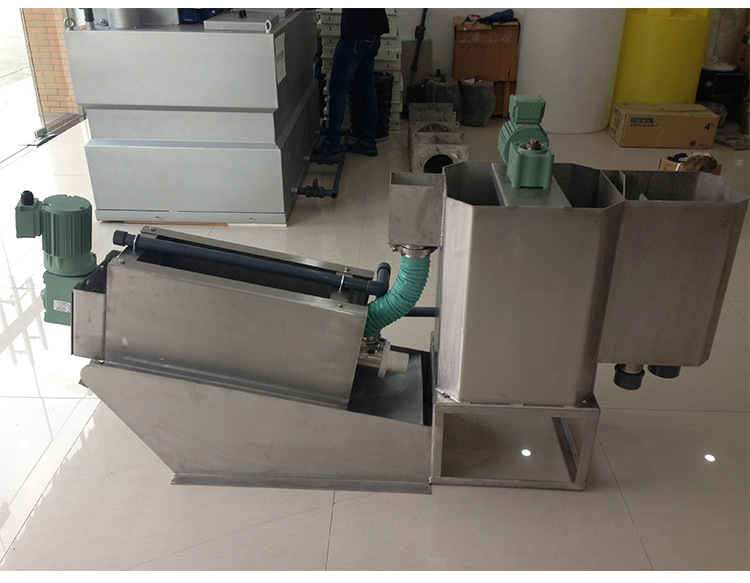 疊螺污泥脫水機展示