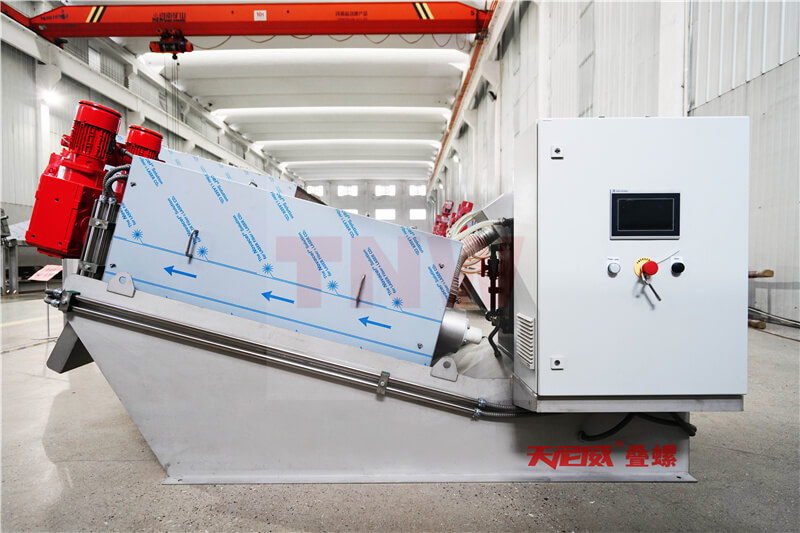 TNW201疊螺機(jī)的介紹和參數(shù)