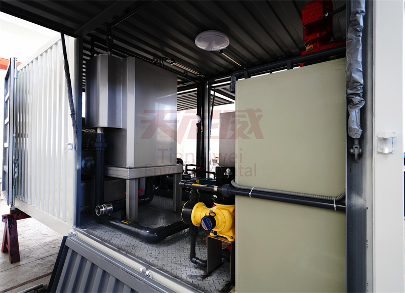 化糞池清理 化糞池清淤 污泥清理車 移動式污泥脫水車